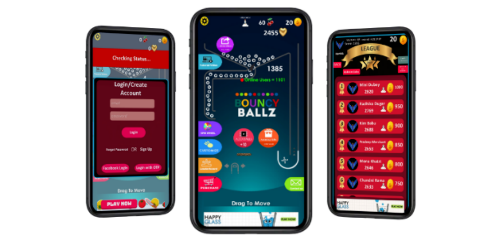 Bouncy Ballz - Earn Free Rewards